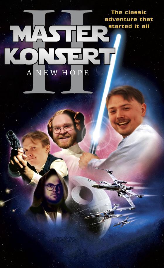 Bilde av en sp&oslash;k om jedi (master)